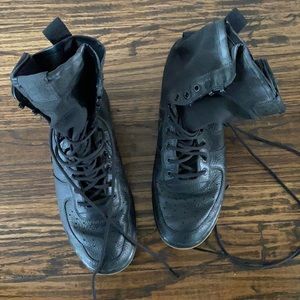 Nike SF Air Force 1 'Black Gum' Mens Sneakers